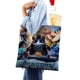 thumbnail image 4 of Cómo Entrenar a Tu Dragón 4 Bolso de tela con estampado de lienzo para mujer, bolsa de compras reutilizable y estética, con cremallera interior, regalo para mujer,40*40cm., 4 of 6