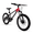 Grey-Red, variant on CYBIC 20 inch Mountain Bike for Boys Girls, 7-Speed Child Bicycle with Front Suspension, Dual Disc Brakes, Twist Shifter, Beginner Outdoor Bike Gift