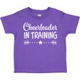 thumbnail image 3 of Inktastic Cheerleader in Training Boys or Girls Toddler T-Shirt, 3 of 5