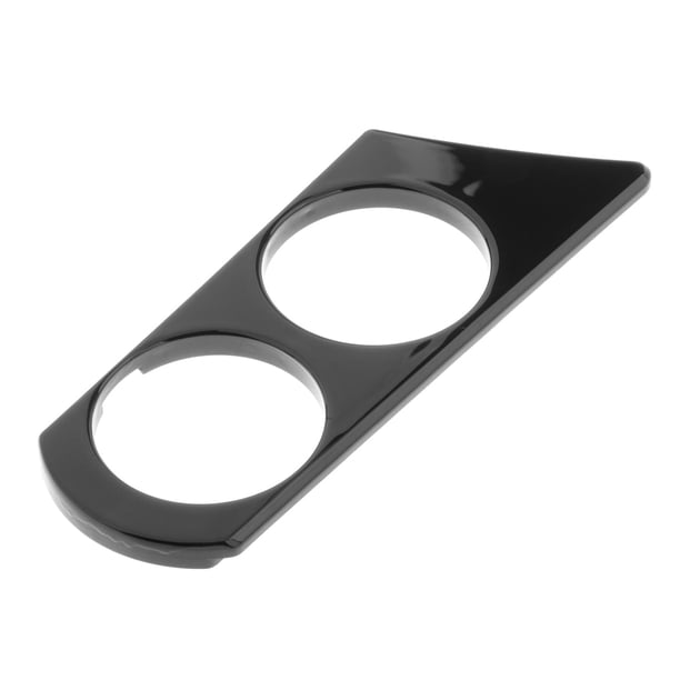 Portavasos para coche para 1 de la serie 116 116i 120i E81 E82 E88 Accesorios Balck brillante