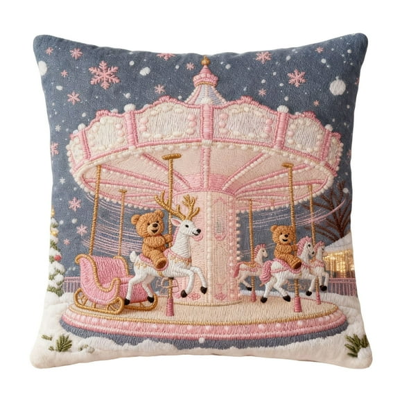 Decorative Pillow Cases,Printed Pillow Case Cushion Holiday Decoration
