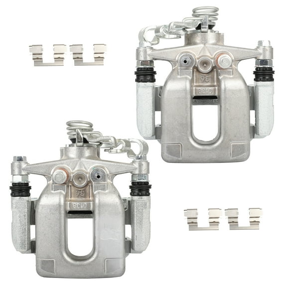 ECCPP 18B5543 18B5542 Rear Left & Right Brake Caliper Assembly Fit For 2016-2019 for Chevy for Cruze [2PCS]