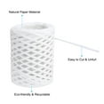 thumbnail image 3 of Uxcell Raffia Ribbon Natural Packing Paper Twine Strings for Crochet Box Wrapping Crafts Holiday Decor White, 3 of 7