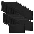 thumbnail image 1 of Estuche de lona Legigo, 20 unidades, para manualidades, color negro, 21 x 13 cm, 1 of 8
