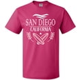 thumbnail image 3 of Inktastic San Diego California Cute Surfing T-Shirt, 3 of 5