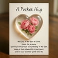 thumbnail image 4 of Eoozwa 2 Packs Floral Pocket Gift Card Holder, Elegant and Reusable Gift Card Presentation for Birthdays and Anniversaries, Thoughtful Keepsake with Secure Envelope for All Occasions, 4 of 4