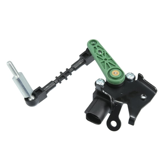 Front Right Side Air Suspension Ride Height Level Sensor for Audi A6 2012-2018 No.4H0941286G Black