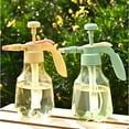 thumbnail image 2 of Twfbrm 0.4 Gallon Garden Pump Sprayer, 1.5L High-Pressure Handheld Water Spray Bottle with Adjustable Nozzle, Fine Mist Plastic Water Sprayer Watering Can for Indoor Outdoor Gardening Home Cleaning, 2 of 9