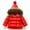 Red, variant on EnJoCho Baby Toddler Boys Girls Down Jacket Puffer Coat Winter Warm Cotton Hooded Fa𝗎x F𝗎r Snowsuit Outerwear Insulated Snow Coat Snowsuit Thermal Winter Wear