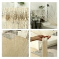 thumbnail image 5 of Unique Bargains Thread Strip Curtain Fringe Panel 39" x 79" White, 5 of 6