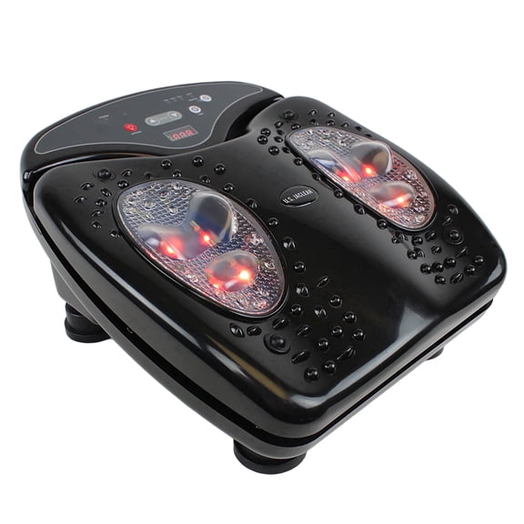 Daiwa Felicity Foot Vibe Pro Vibrating Foot Massager with Infrared Warmth, 12 Speed Electric Foot & Leg Massager with Remote Control – FSA/HSA Eligible