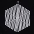 thumbnail image 4 of Almohadilla para macetas con forma especial Cuadrada En forma de mariposa Redonda Pentagonal Placa de malla para punto de cruz Bordado tridimensional, 4 of 4