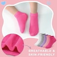 thumbnail image 2 of GENTABY 20 Pairs Toddler Girls Ankle Socks, Low Cut Short Soft Socks for Girls Kids Children Aged 1-13, 2 of 7