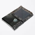 thumbnail image 4 of Moon Dance Solar System Scene Of Planet Earth And Moon Dancing In Space Orbit, Woven Blanket, 4 of 4