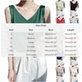 thumbnail image 3 of Timegard Tank Tops for Women Satin V Neck Sleeveless Back Spaghetti Strap Loose Fitting Business Casual Camisole Tops, 3 of 5