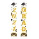 thumbnail image 2 of Pancartas de graduación perfecl 2021 banderas colgantes decoración de pared, 2 of 8