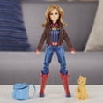 thumbnail image 6 of Captain Marvel Super Hero Doll & Marvel's Goose the Cat, 6 of 9