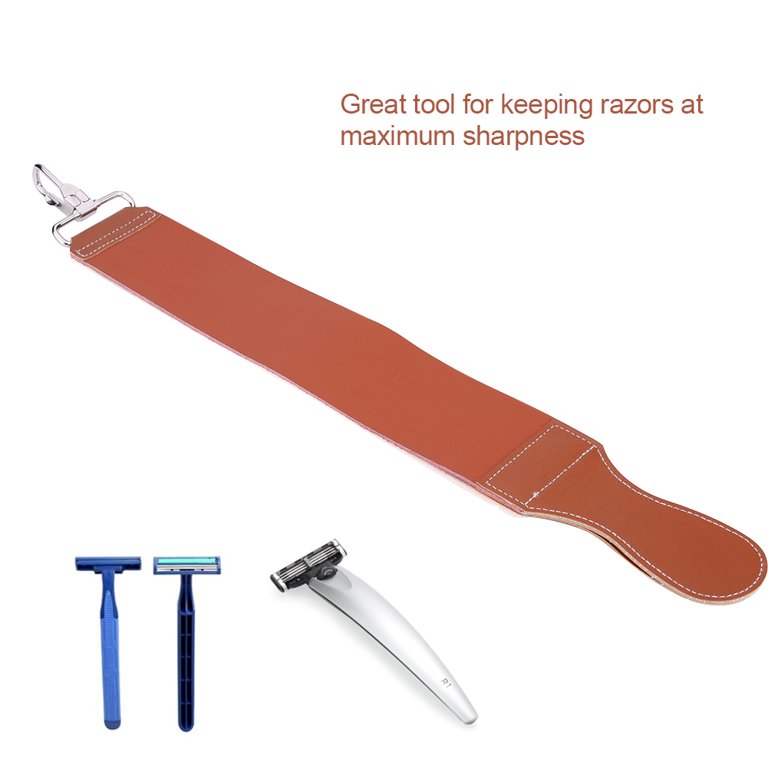  Cimenn Men Professional Razor Sharpener Manual Shaver Dual  Layer Sharpening Strop Knife Polishing Belt : Beauty & Personal Care