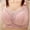 Pink, variant on hoksml Women's Lace Bras Underwear Plus Size Bra Solid Color Adjustable Straps Nude Lifting Soft Support Bra Everyday Bras 2025 Clearance