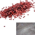 thumbnail image 5 of 50G DIY PVC No Hole Circular?Sequins Stage Wedding Clothes Supplies Accessories(Red 2mm) Rawiri, 5 of 8