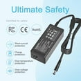 thumbnail image 7 of 90W 65W AC Charger for HP Pavilion All-in-One Computer Desktop 24” 22” 22-DD 24-DD 24-DF 22-dd0010 22-dd0210 24-dd0210 24-dd0010 Pavilion DV7 DV6 DV4 DV5 DM4 Notebook Power Cord with 7.4mm Tip, 7 of 7
