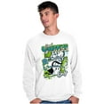 thumbnail image 4 of Popeye Characters Kanji Comic Panel Men's Long Sleeve Tee T Shirt Brisco Brands X, 4 of 6