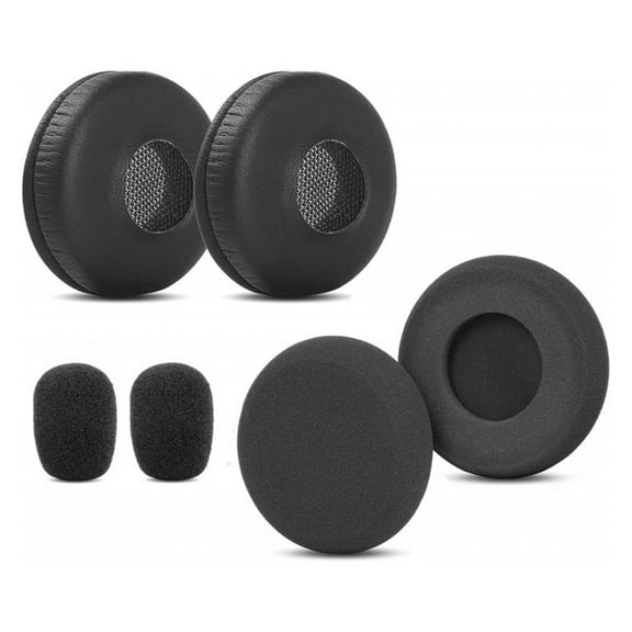 Earpads Mic Windshield for B250XT B250XT Plus B150Enhances Sound Quality