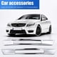 thumbnail image 4 of Front Bumper Fog Light Trim Frame Cap Running Light Cover for C-Class W204 C63 2048853174 2048853274, 4 of 5