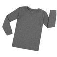 thumbnail image 4 of Elowel Garçons Filles Rouge Solide 2 Pièces Pyjama Ensemble 100% Coton Taille 12 M -12 Ans, 4 of 36