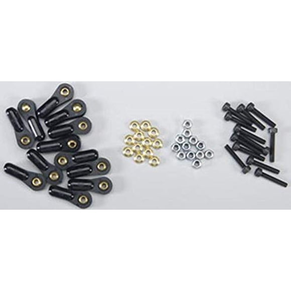 Du-Bro 2318 4-40 Monster Ball Link (12-Pack)