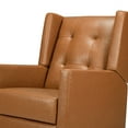 thumbnail image 5 of DaVinci Maddox Recliner and Swivel Glider in Vegan Leather, 5 of 9