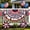 A, variant on Miwamany Patriotic Pleated Fan Flag Banner,4th of July Decorations for Outdoor Porch & Railing, Red White & Blue Decor for 4th of July, Memorial Day, Independence Day Decorations