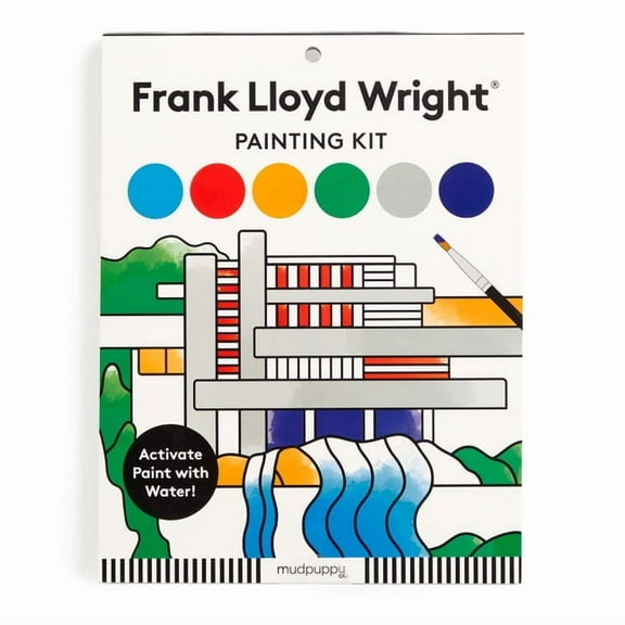 Frank Lloyd Wright Painting Kit, (Hardcover)