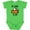 Apple Green, variant on Inktastic Pi Day 3.14 Boys or Girls Baby Bodysuit