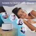 thumbnail image 3 of Letsfit T126L White Noise Machine with 14 Soundtracks and Night Light for Baby, 3 of 8
