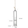 thumbnail image 3 of Tyeign Glass Test Tube Vases - Wall Hanging Air Plant Terrarium, Modern Home Decor, Clear Flower Containerclear, 3 of 3