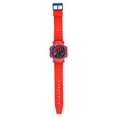 thumbnail image 4 of Marvel Spider-Man Unisex Child Red and Blue LCD Watch, SPD4955WM, 4 of 4
