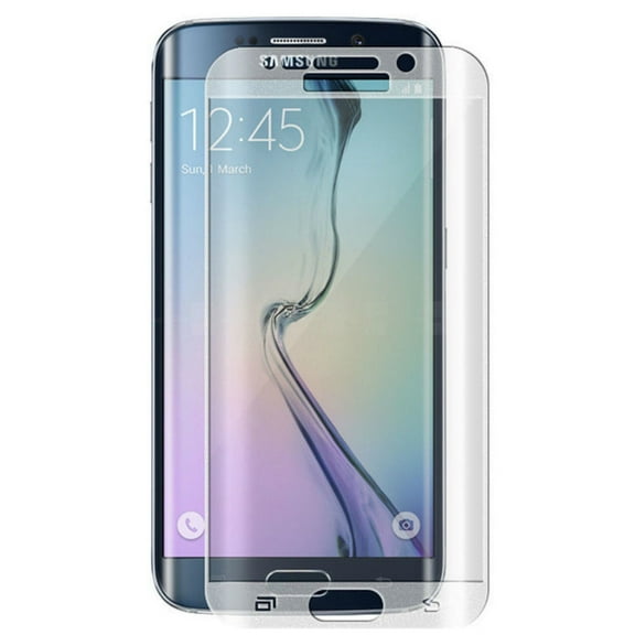 Samsung Galaxy S6 Edge Full Cover (Clear) 3D Tempered Glass Screen Protector