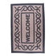 thumbnail image 4 of Almohadilla antideslizante de alfombra Alfombra Moderna De La Estera De La Bienvenida De La Puerta De Entrada Del Hogar Del Piso Al Aire Libre60x90cm Estilo 3 Magideal Almohadilla antideslizante de alfombra, 4 of 7