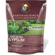 Earth Science Fast Acting Gypsum, 2.5 lb Bag