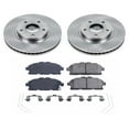 thumbnail image 3 of Power Stop Front Stock Replacement Brake Pad and Rotor Kit KOE6360, 3 of 8