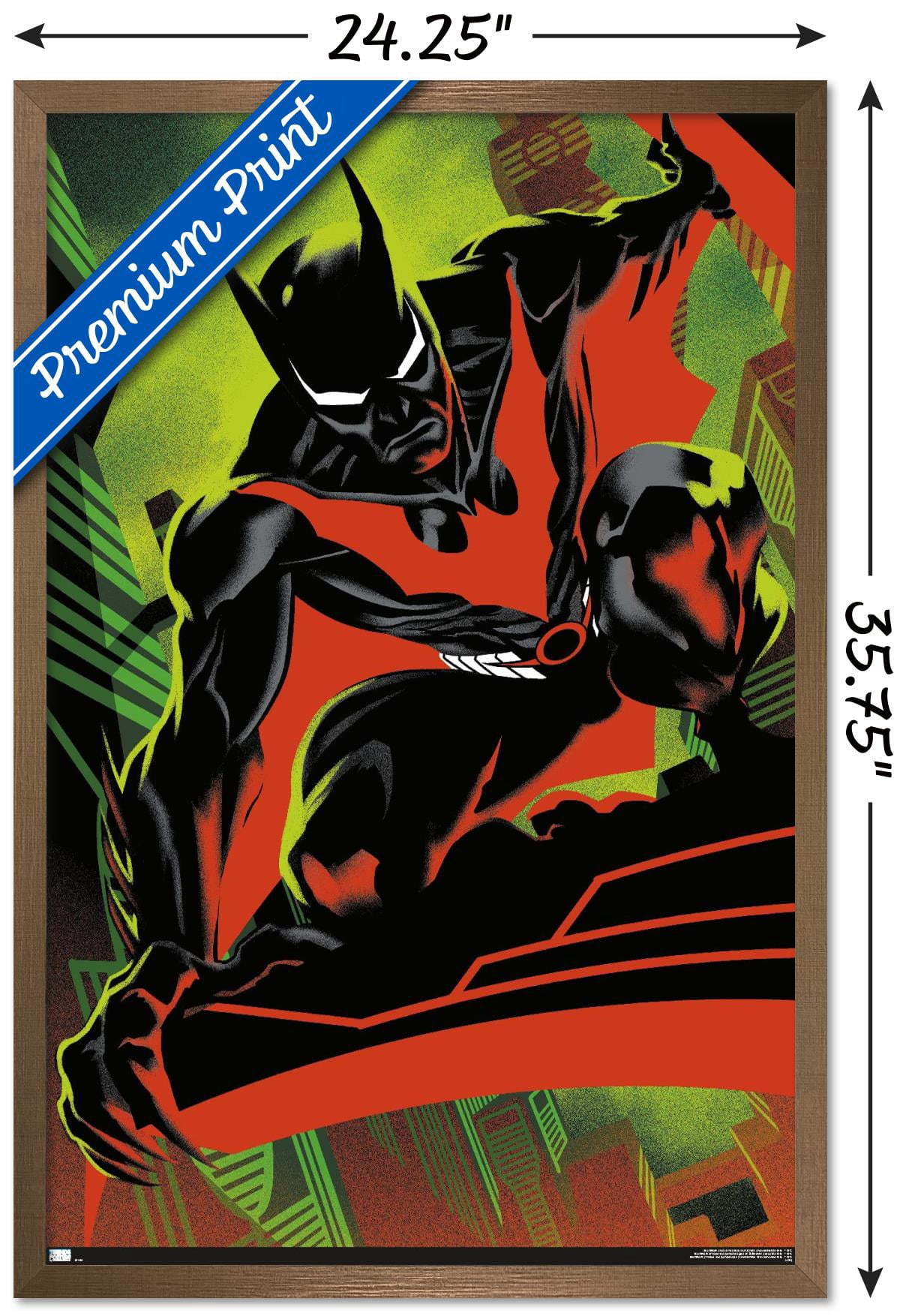 DC Comics - Batman Beyond - #37 Variant Wall Poster, 22.375" x 34" Framed