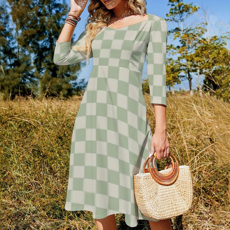 green emerald velvet dress Austin City Sweetness Shift Dress In Sage