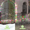 thumbnail image 6 of Magshion 75ft Multicolor Christmas Tree Decor Lights with Timer and 8 Mode Controller, Reusable Holiday String Light with 200 Irreplaceable Bulbs, 6 of 10