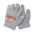 thumbnail image 4 of QBABYOO Kids Gloves Stretchy Warm Winter Gloves Cold Weather Gloves for Boys & Girls, 4 of 5