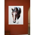 thumbnail image 2 of Tymeless Wonders Pinto Mare Glossy Poster, 2 of 2