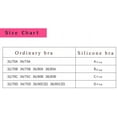 thumbnail image 6 of BODY404 Adhesive Bra Invisible Sticky Strapless Push up Backless Reusable Silicone Covering Nipple Bras, 6 of 7