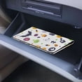 thumbnail image 6 of PVC Leather Car Document Holder Organizer Driver License Cover Holder for Car Driving Documents 9.45x10.24in Cartonn Halloween Partten, 6 of 8