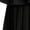 Black, variant on Womens High Neck Pleated Chiffon Dress Three Layer Ruffle Tier Loose Airy Sleeveless Occasion Outfit