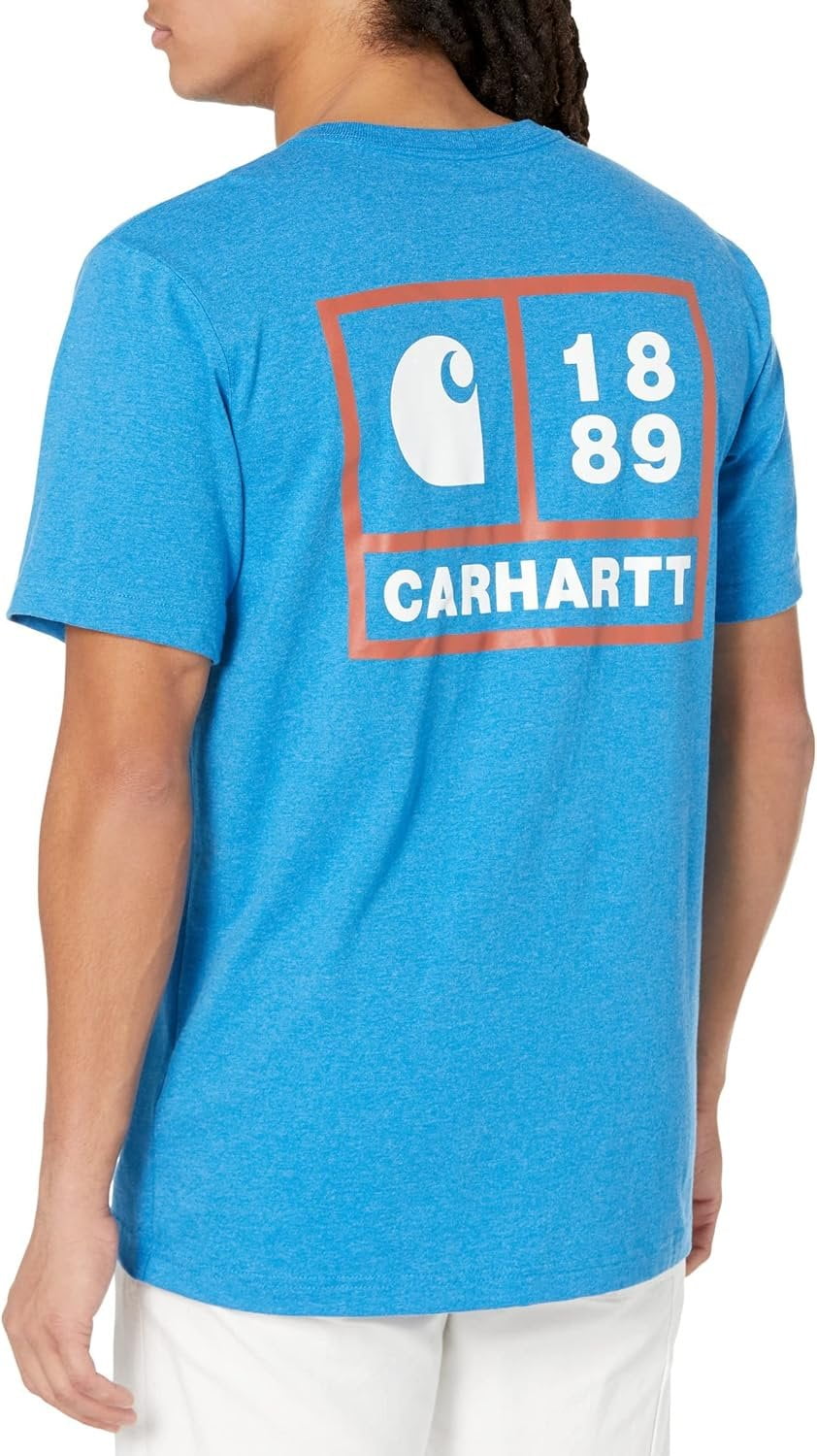【新品】carhartt Carhartt Men's Rain Defender Full Swing Steel Insulated